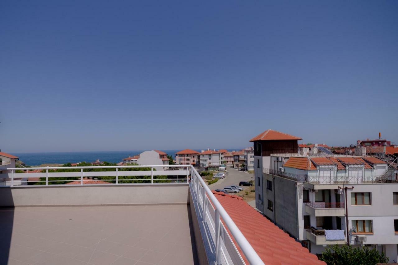Salia Apartments Carevo Exterior foto